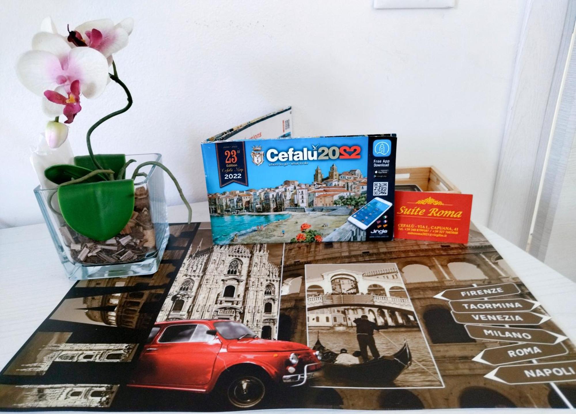 Suite Roma Cefalù Kültér fotó