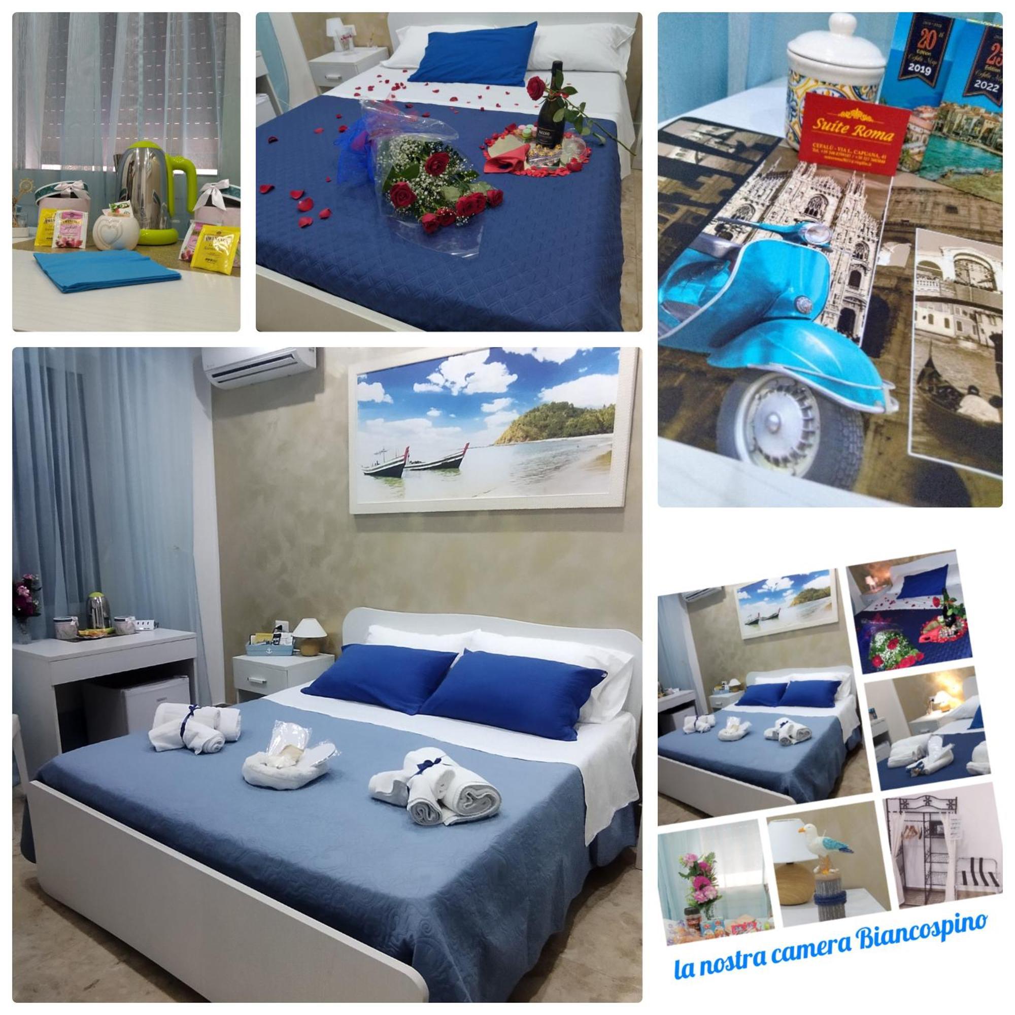Suite Roma Cefalù Kültér fotó