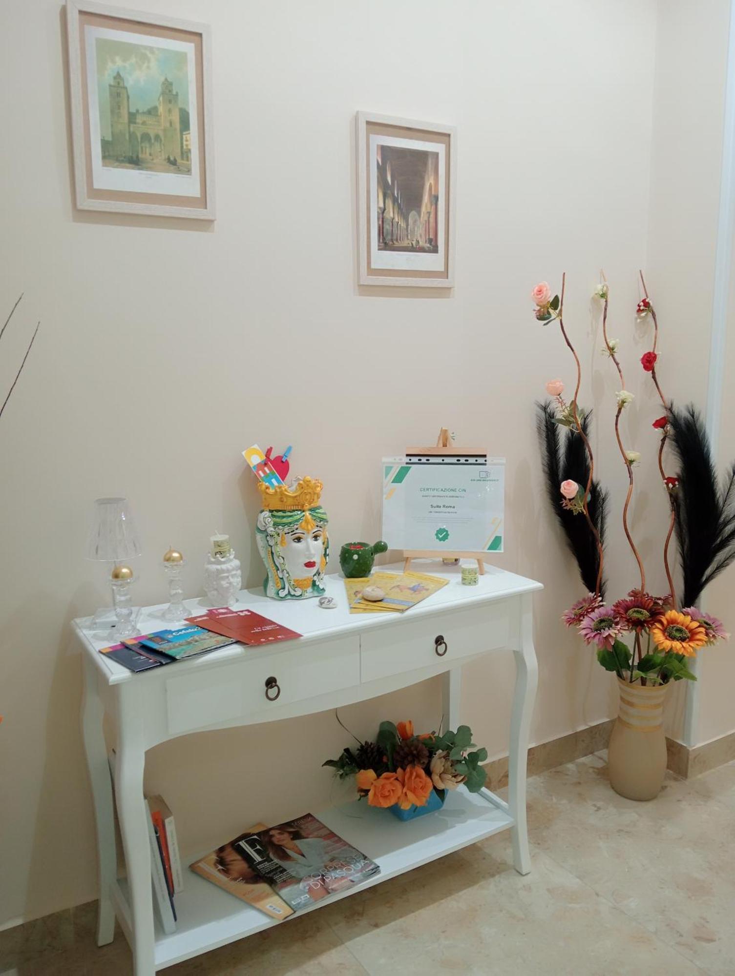 Suite Roma Cefalù Kültér fotó